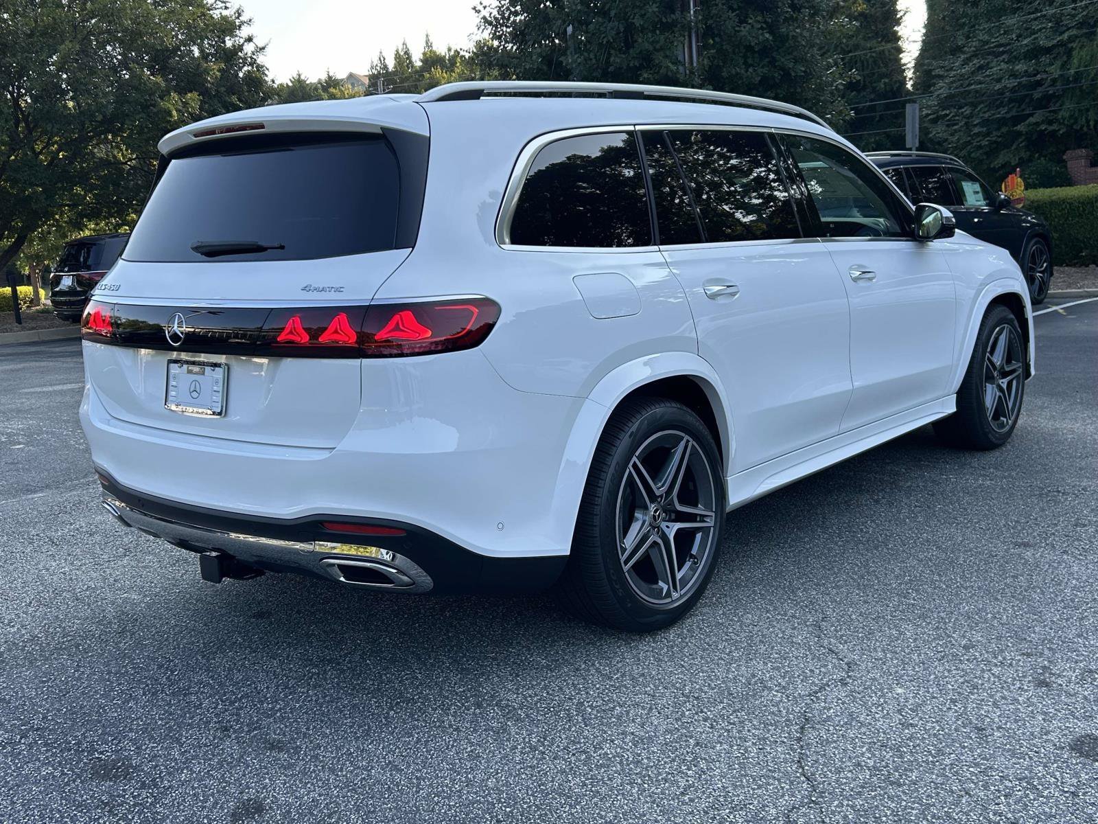 New 2027 Polar White Mercedes-Benz GLS 450 4MATIC® SUV image 8