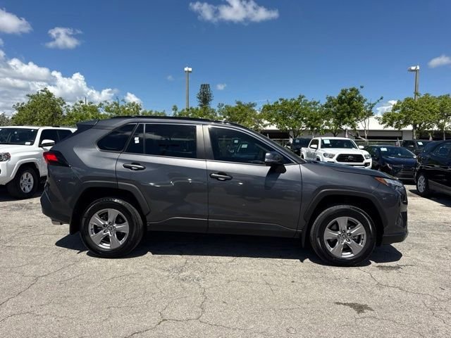 Used 2024 Gray Toyota XLE image 10