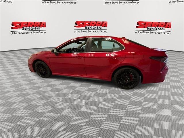 Certified Used 2022 SUPERSONIC RED Toyota  image 7