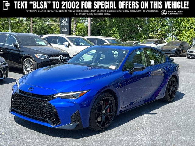 2026 Lexus IS 350 F SPORT