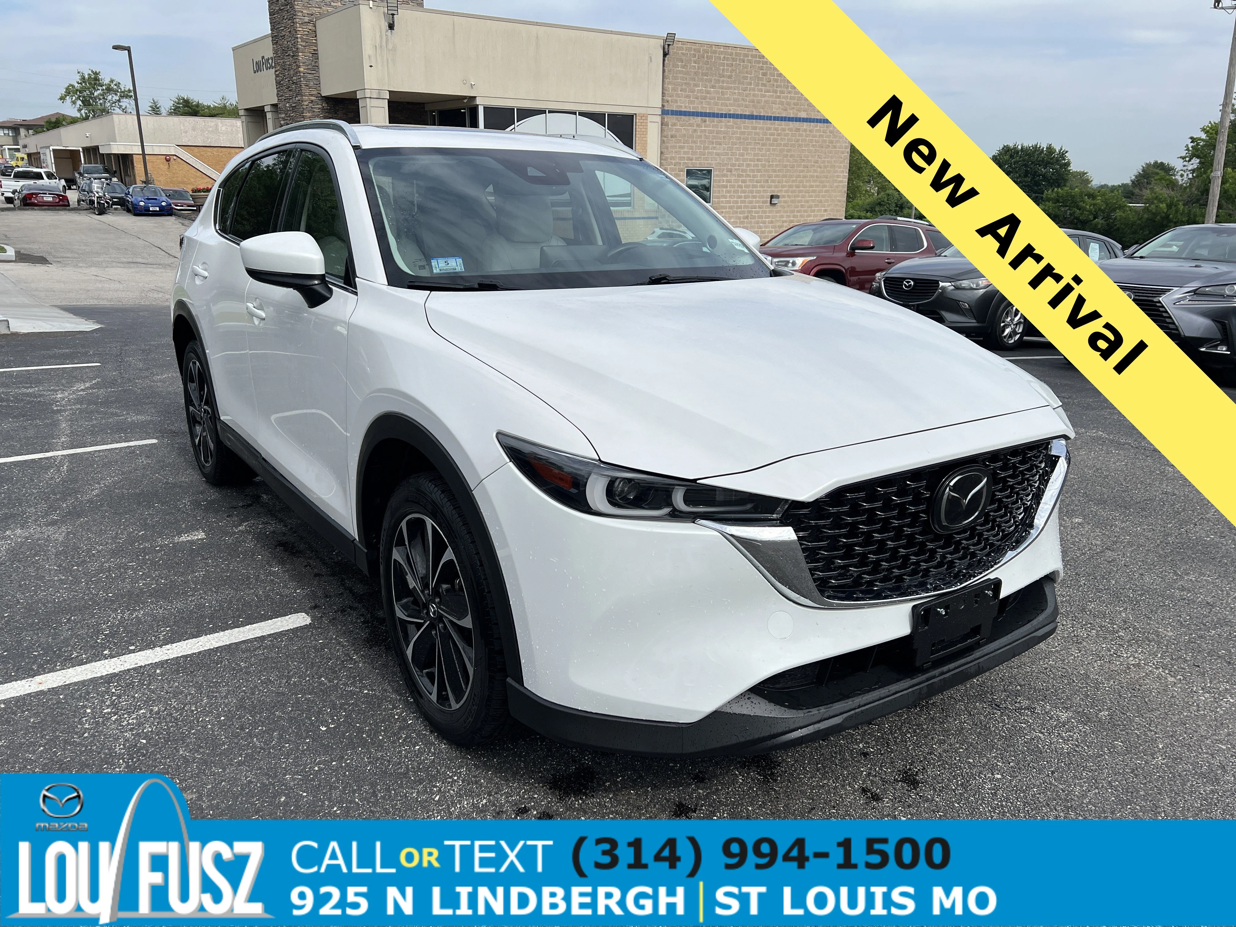2023 Mazda CX-5 S Premium Plus package Auto AWD's photo