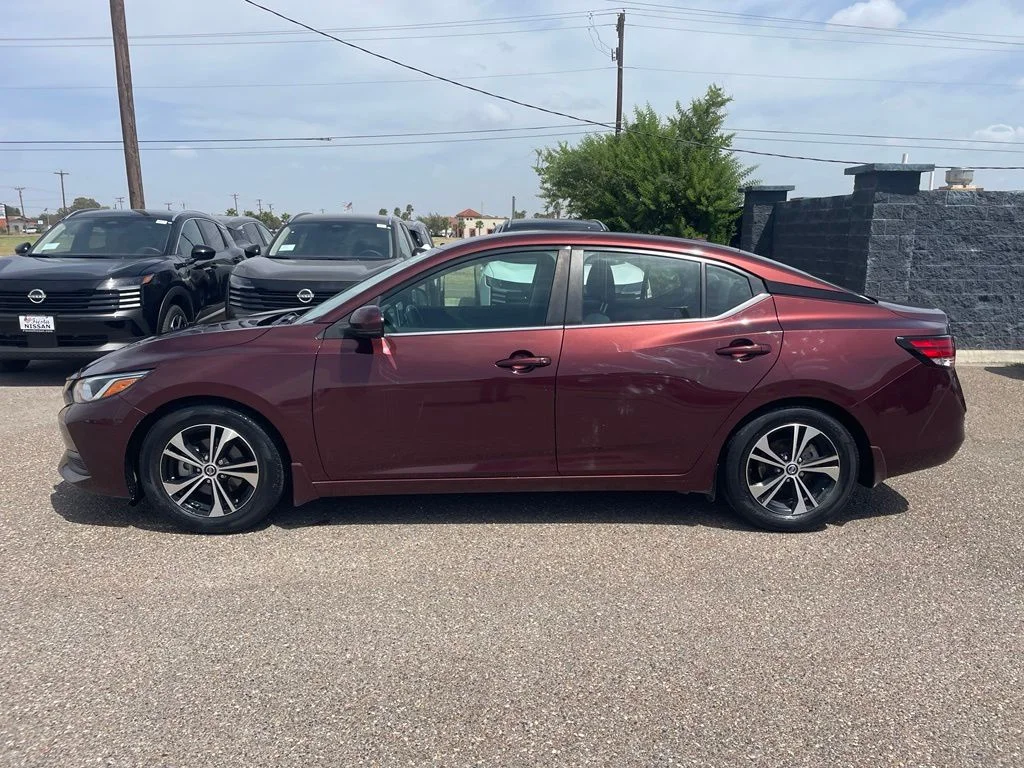 Certified Used 2020 Red Nissan SV image 4