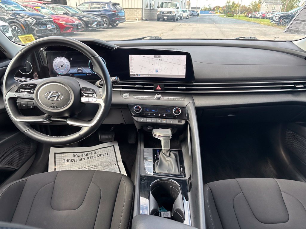 Certified Used 2023 Silver Hyundai SEL image 16