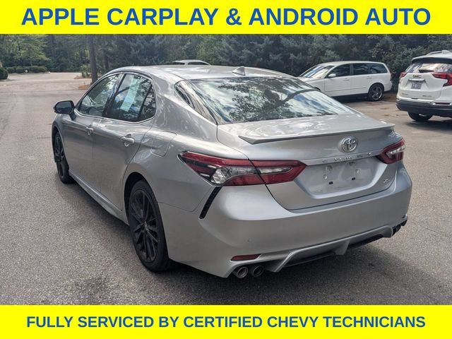 Used 2024 Silver Toyota XSE image 7