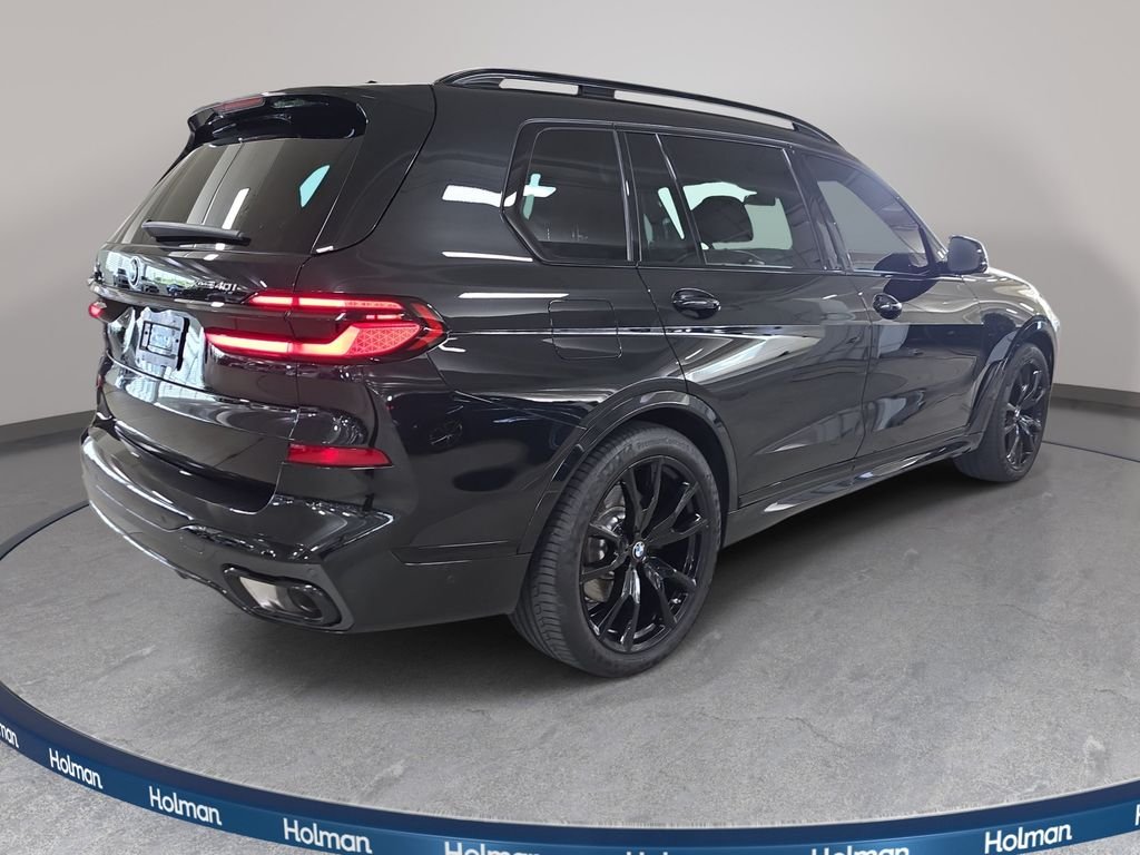 Used 2026 Black Sapphire Metallic BMW xDrive40i image 7