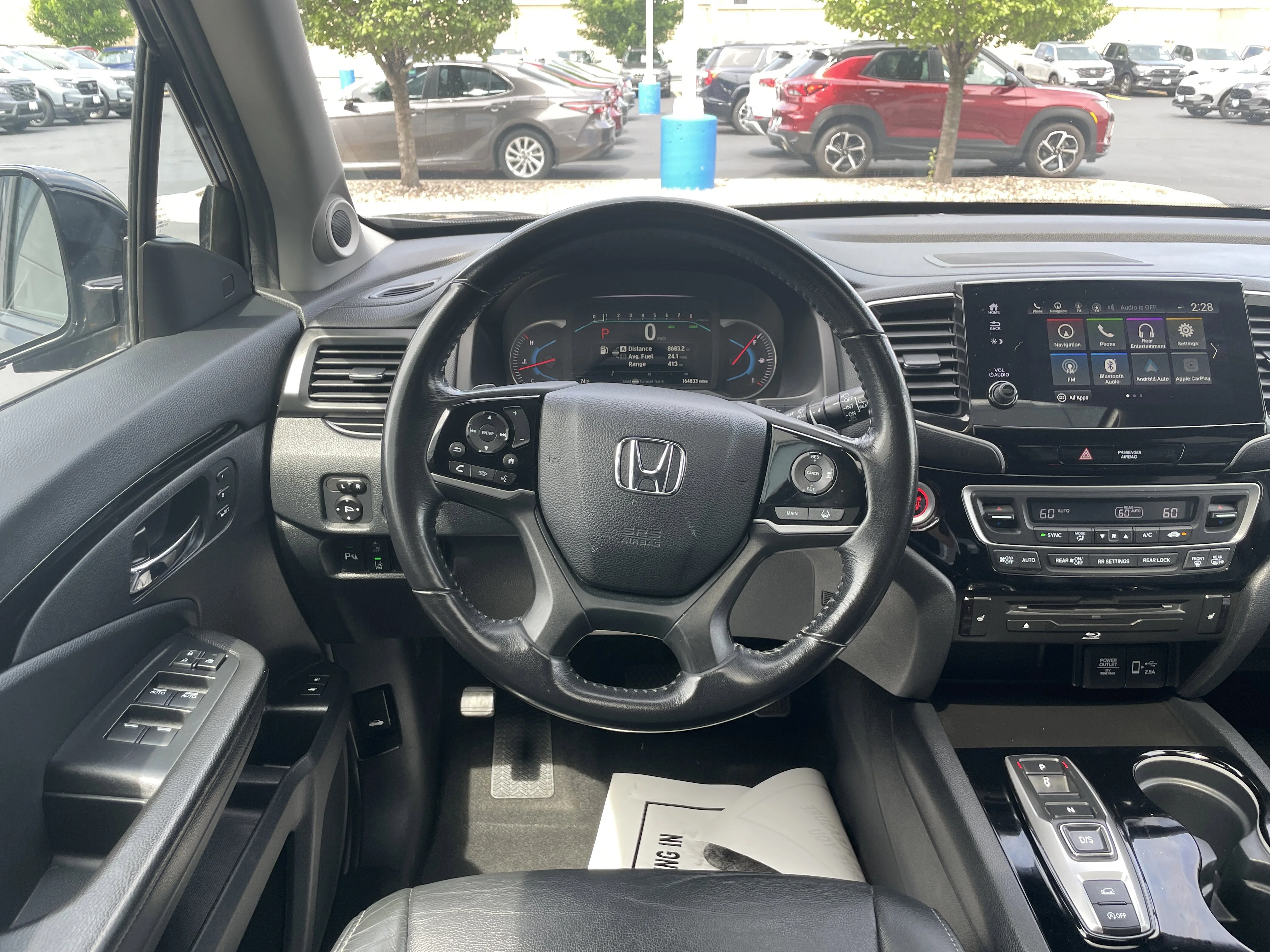 Used 2020 Gray Honda Touring 7-Passenger image 17