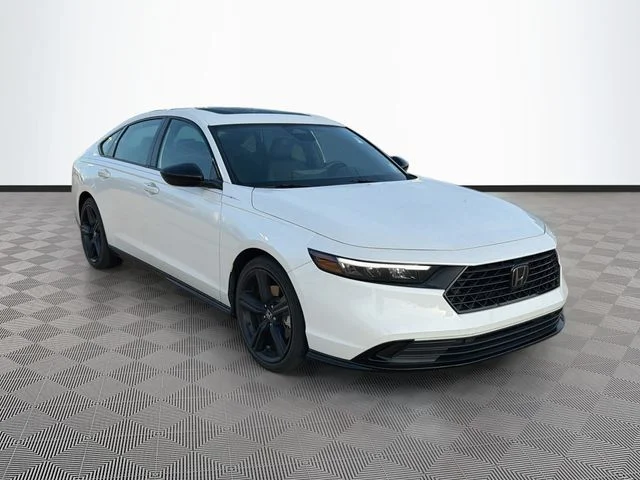 2024 Honda Accord Hybrid Sport-L