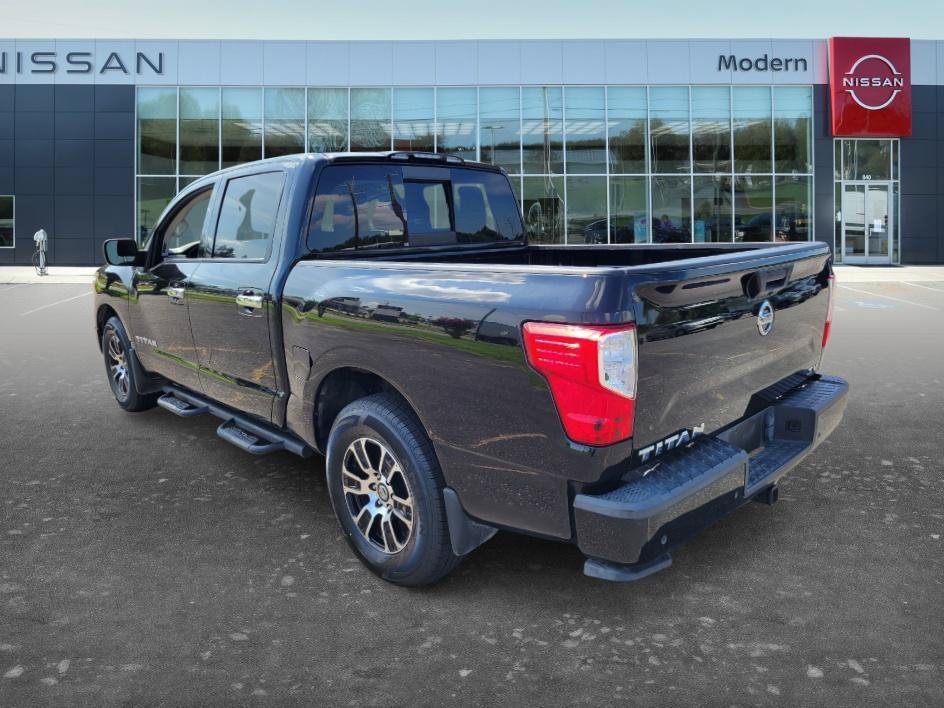 Used 2021 Super Black Nissan SV image 7