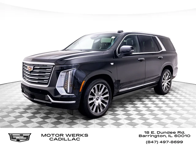 2026 Cadillac Escalade Platinum Luxury