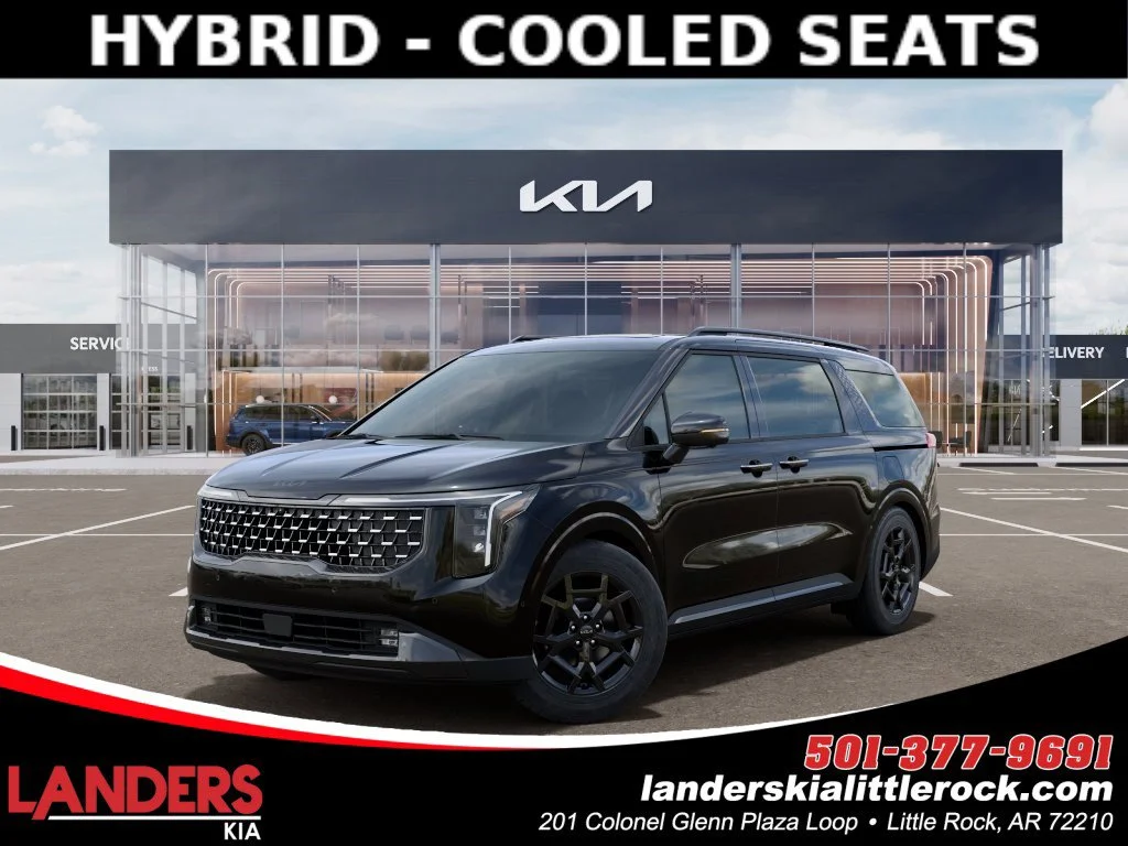 2026 Kia Sedona SX HEV's photo