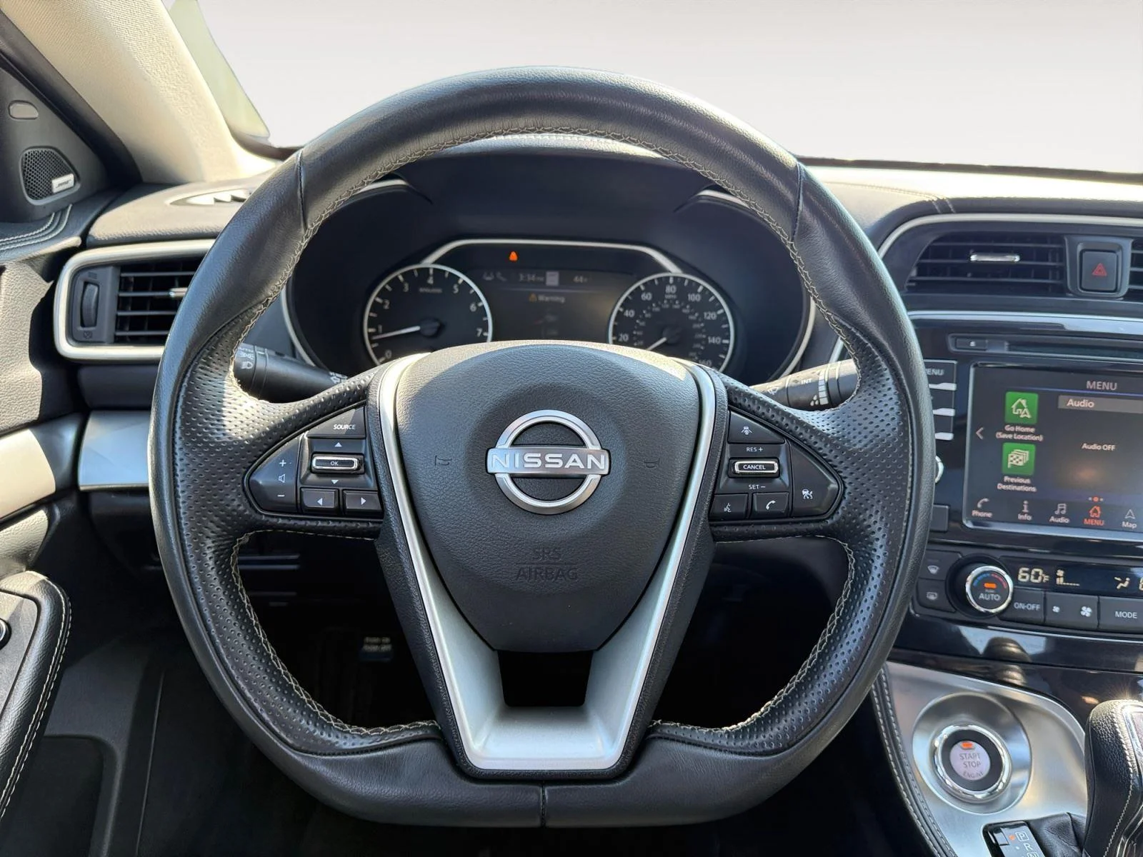 Used 2023 BLACK NISSAN SL SEDAN image 16