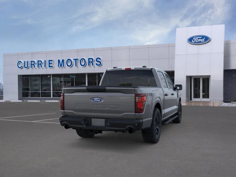 New 2026 Carbonized Gray Metallic Ford STX image 8