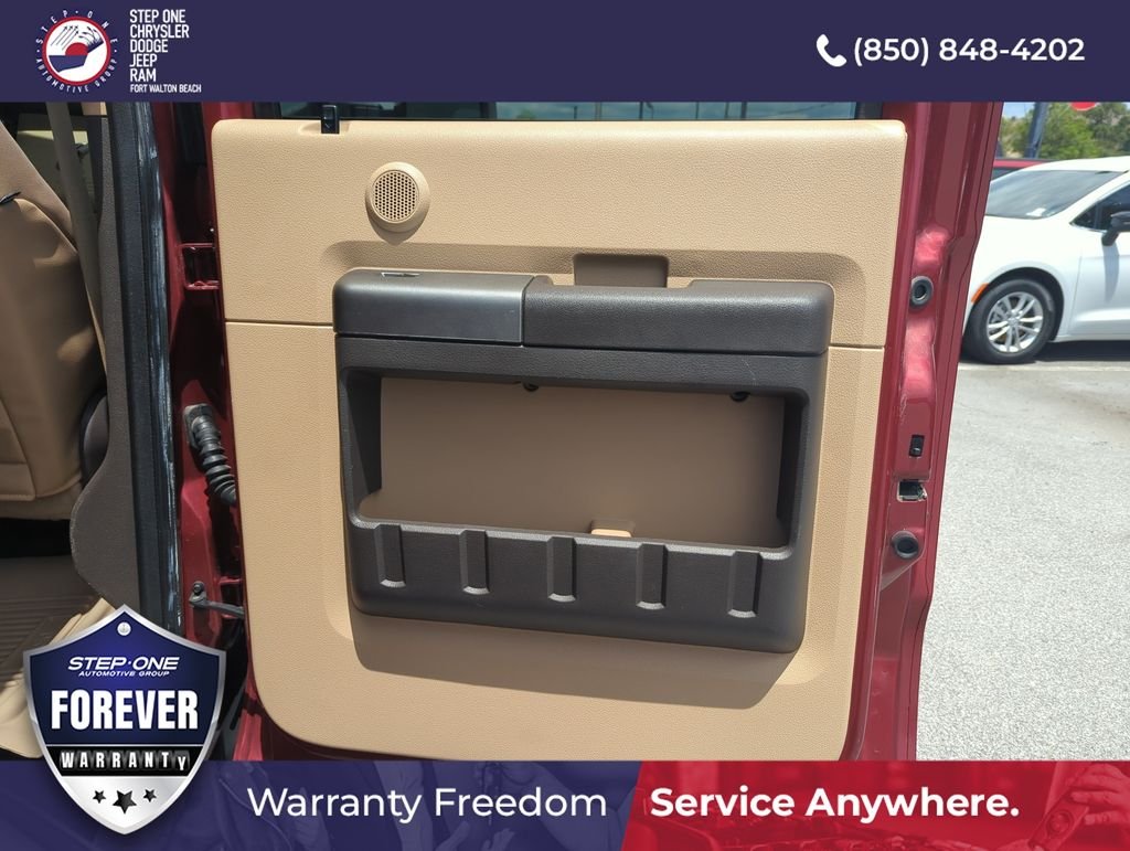 Used 2016 Red Ford Lariat image 31