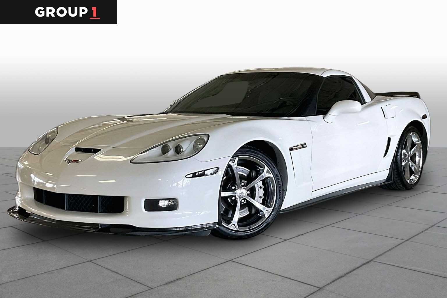 2012 Chevrolet Corvette Grand Sport Coupe's photo