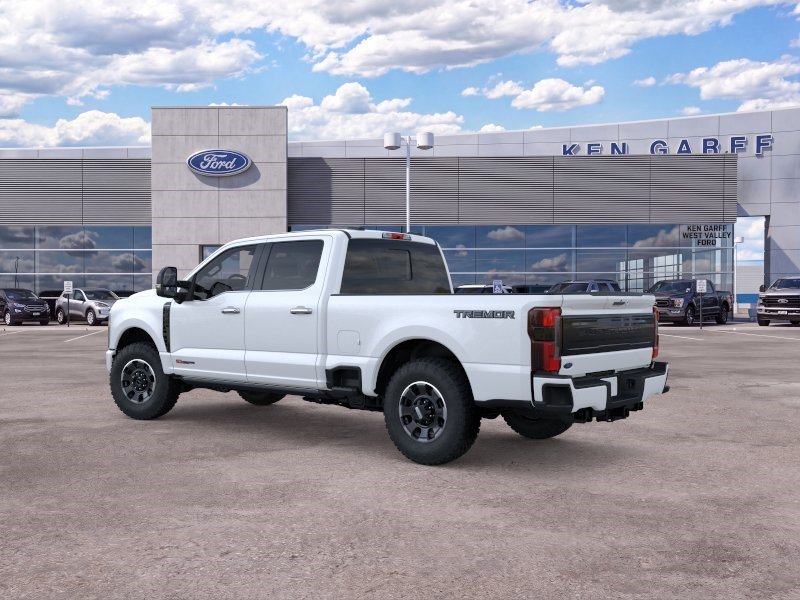 New 2026 Star White Metallic Tri-Coat Ford Platinum image 4