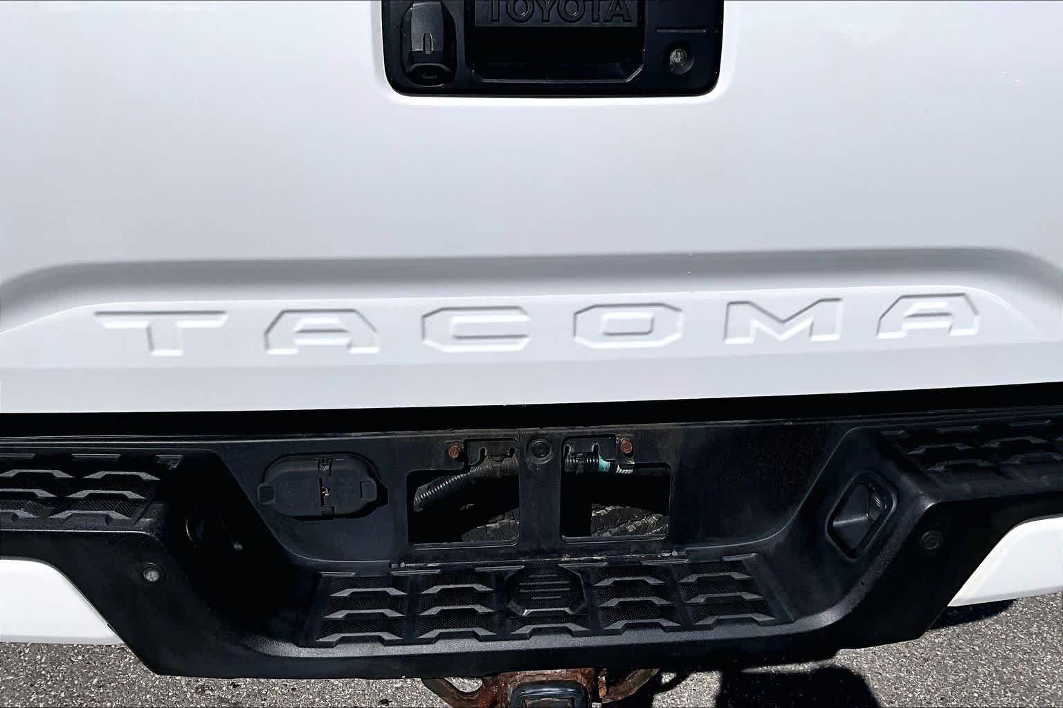 Used 2017 Super White Toyota TRD Pro image 10