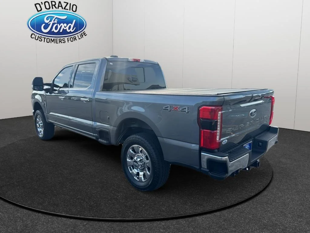 Used 2024 Gray Ford LARIAT image 4