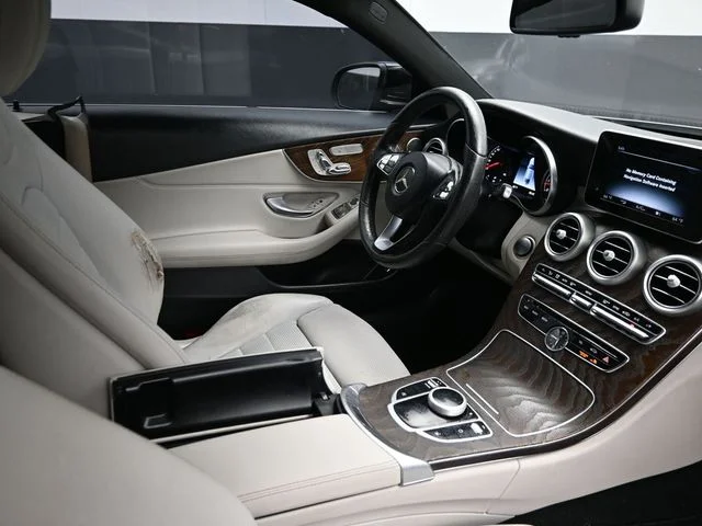 Used 2018 Gray Mercedes-Benz C 300 image 16