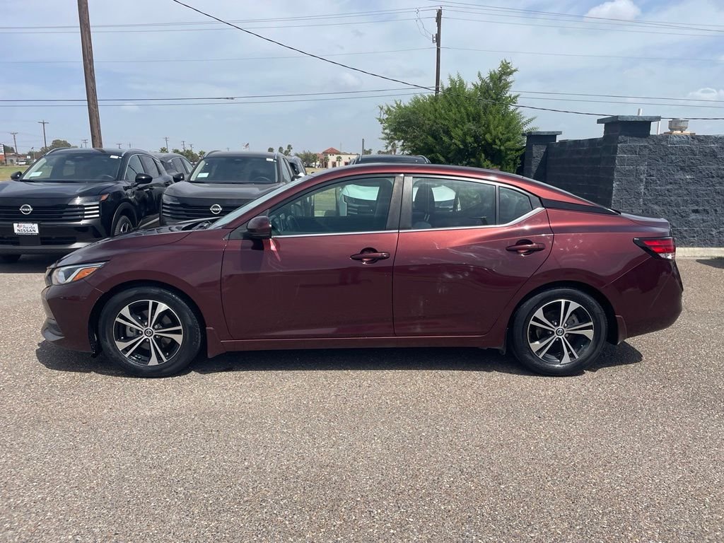 Used 2020 Red Nissan SV image 4