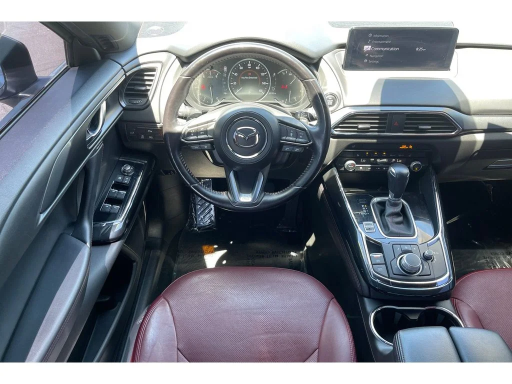 Certified Used 2022 Polymetal Gray Metallic Mazda Carbon Edition image 17