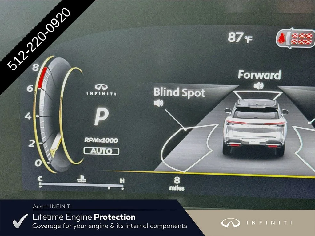 New 2027 White INFINITI SPORT image 15