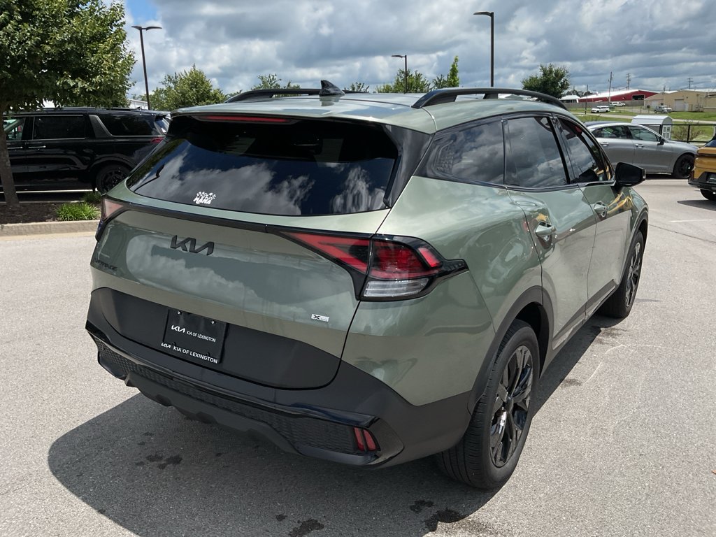 Certified Used 2025 Jungle Green Kia X-Line image 6