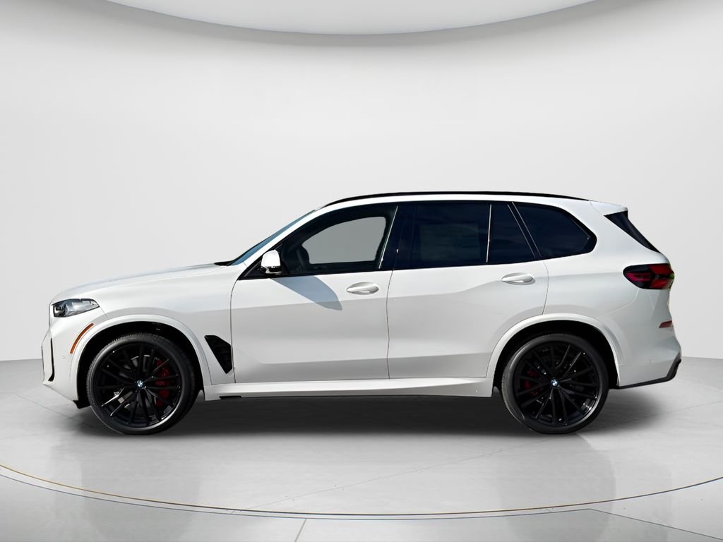 New 2026 Mineral White Metallic BMW xDrive40i image 8