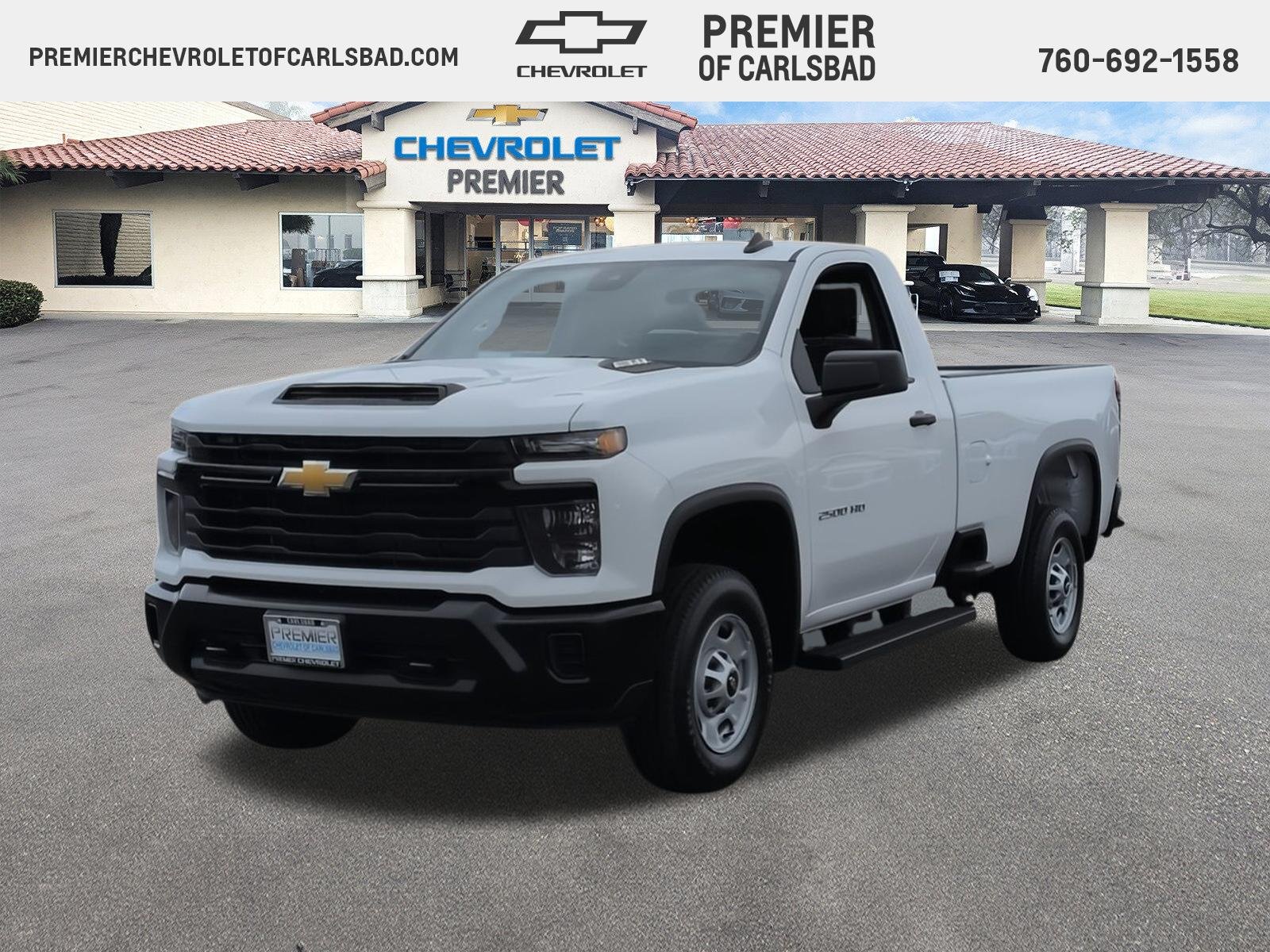 2026 Chevrolet Silverado 2500 Hd Wt
