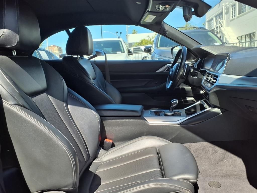 Used 2022 Black BMW 430i xDrive image 6