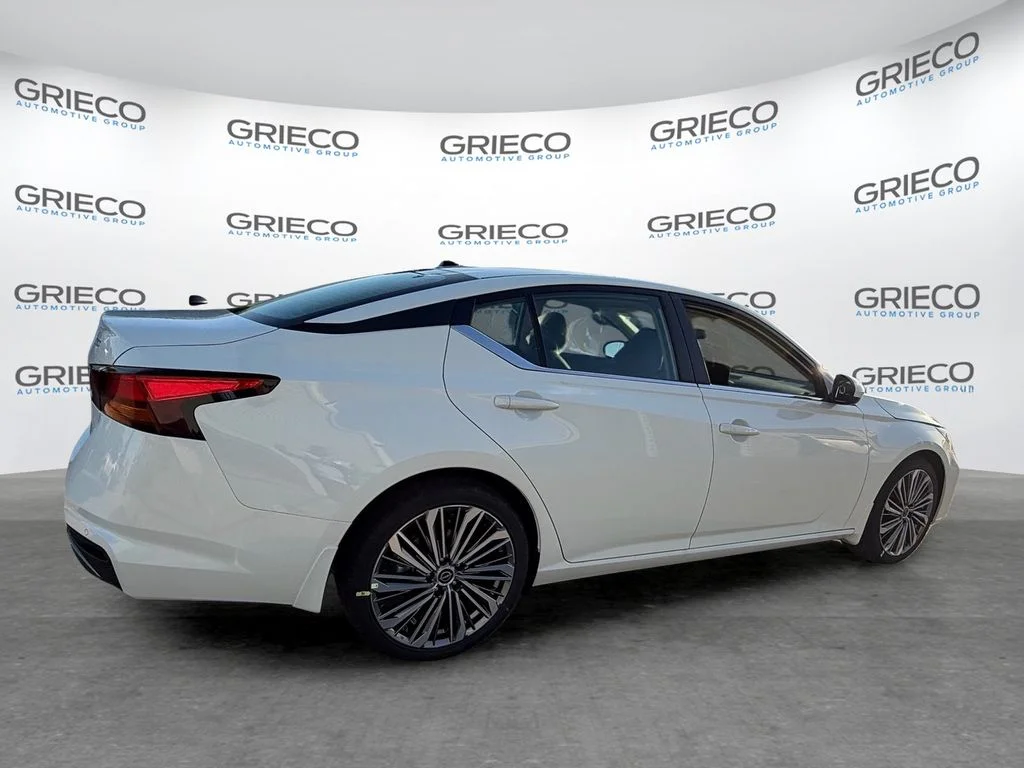 New 2026 Pearl White TriCoat Nissan SV image 7