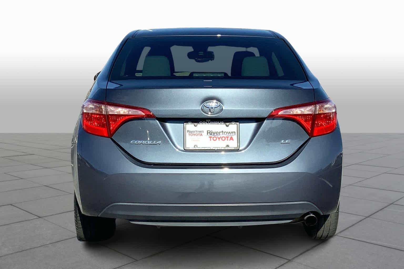 Used 2017 Slate Metallic Toyota LE image 4