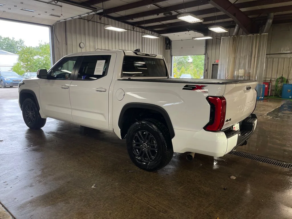 Used 2024 White Toyota SR5 image 3