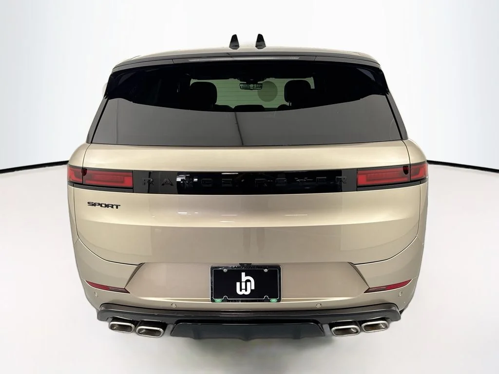 New 2026 Sunset Gold Land Rover Autobiography image 6