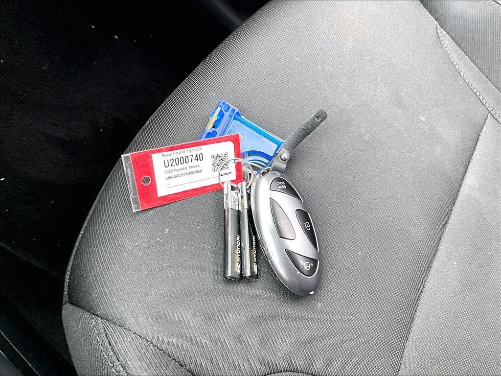 Used 2025 Atlantic Blue Hyundai SEL image 30
