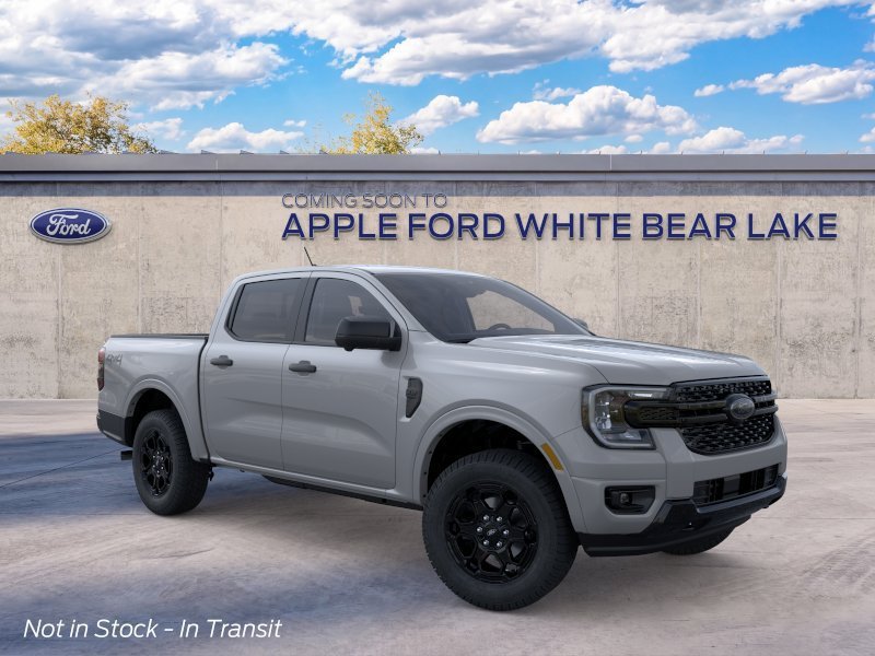 New 2026 White Ford XLT image 7