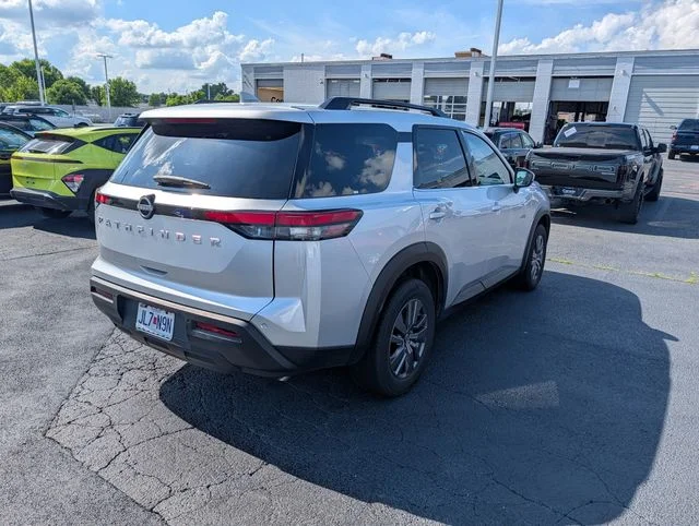 Used 2025 Brilliant Silver Metallic Nissan SV image 46