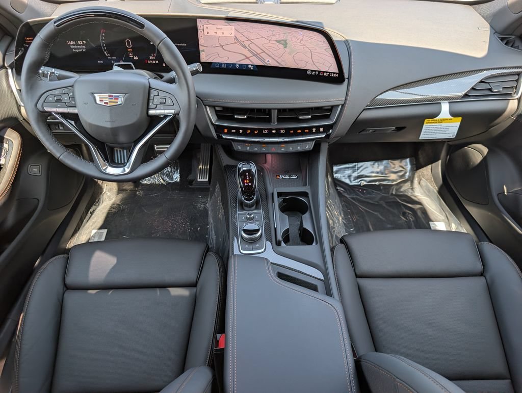 New 2026 Midnight Sky Metallic Cadillac Sport image 18