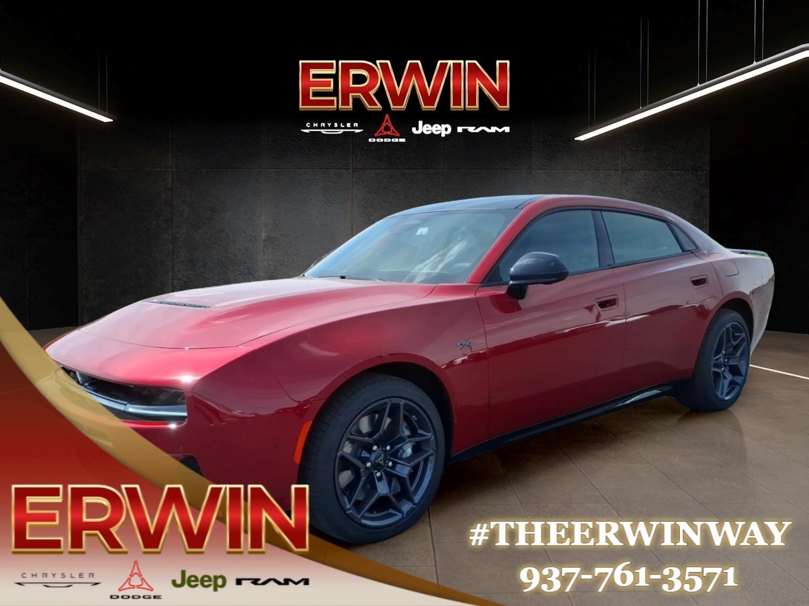 New 2026 Redeye Exterior Paint Dodge R/T image 3