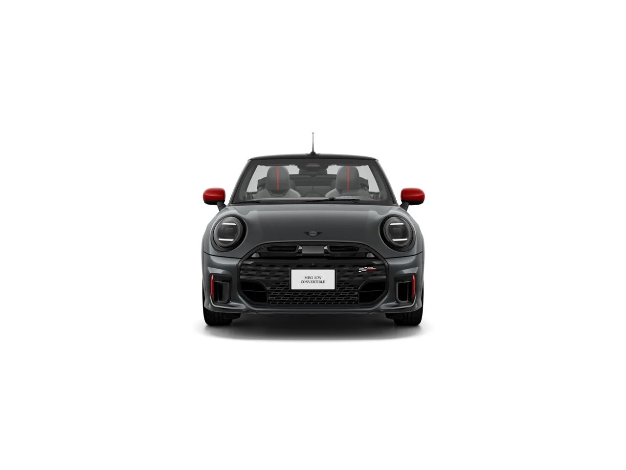 New 2027 Legend Grey Metallic MINI John Cooper Works image 2