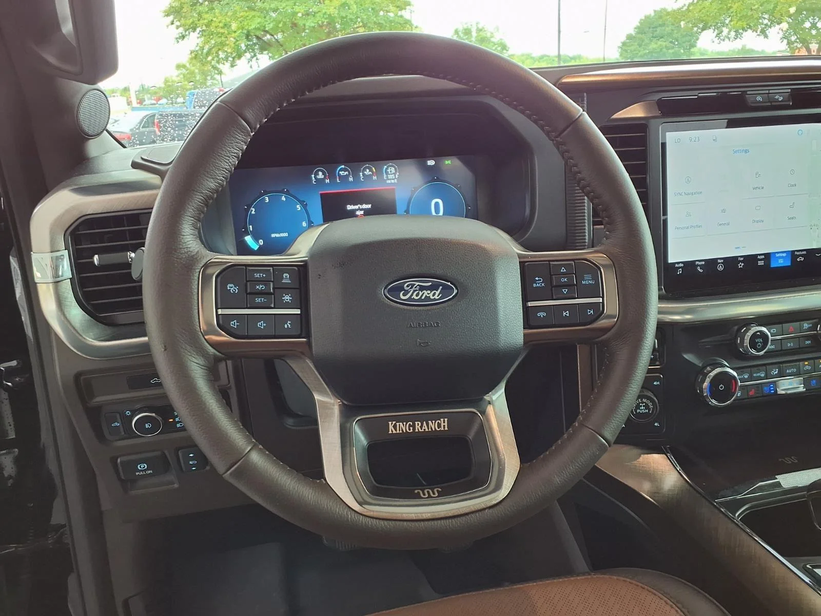 Used 2026 Antimatter Blue Metallic Ford King Ranch image 20