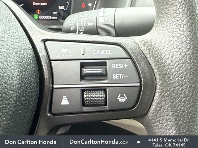 New 2026 Platinum White Pearl Honda LX image 23