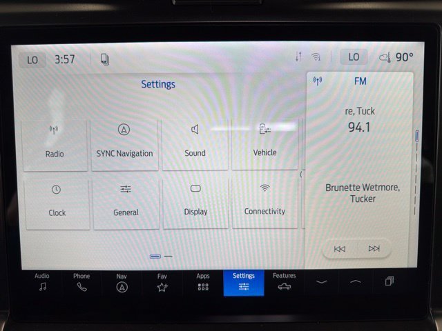 New 2026 Carbonized Gray Metallic Ford XLT image 40