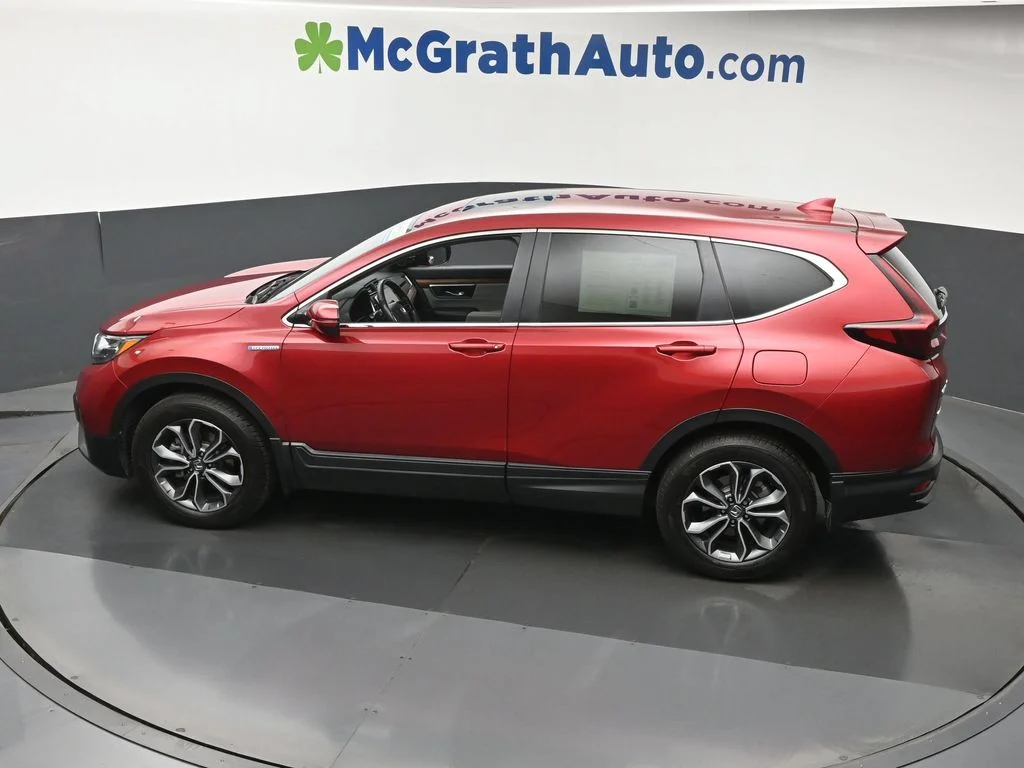 Used 2021 Red Honda EX-L image 26