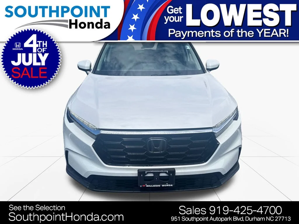 Used 2024 Platinum White Pearl Honda EX-L image 2