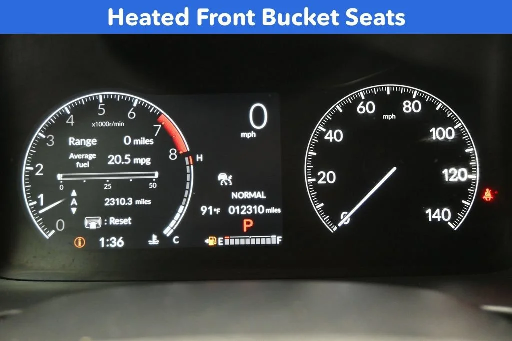 Certified Used 2024 Crystal Black Pearl Honda RTL image 57