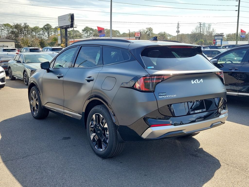 New 2026 Gray Kia SX-Prestige image 4
