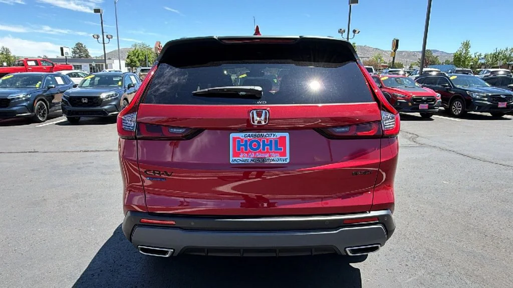 New 2026 Radiant Red Metallic Honda Sport-L image 4