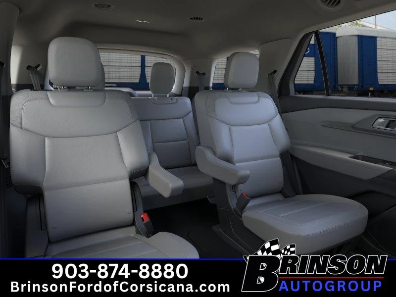 New 2026 Vapor Blue Metallic Ford Active image 11