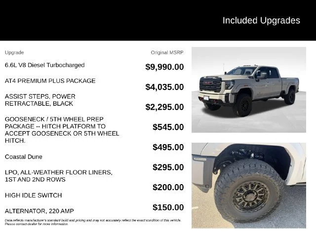 New 2026 Coastal Dune GMC AT4 image 5