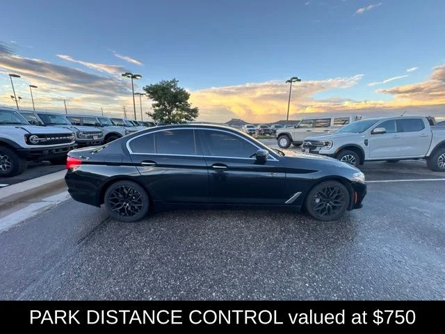 Used 2018 Black BMW 540i xDrive image 4